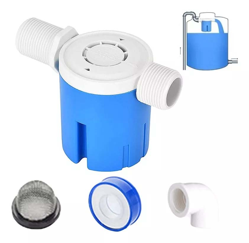 Valvula Flotación H De Agua 1/2" PRIV